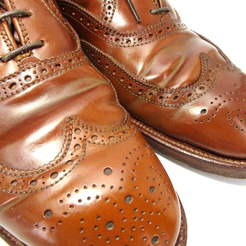 ALDEN Alden オールデン ショートウイングチップ 97285 ALDEN Alden オールデン ショートウイングチップ 97285