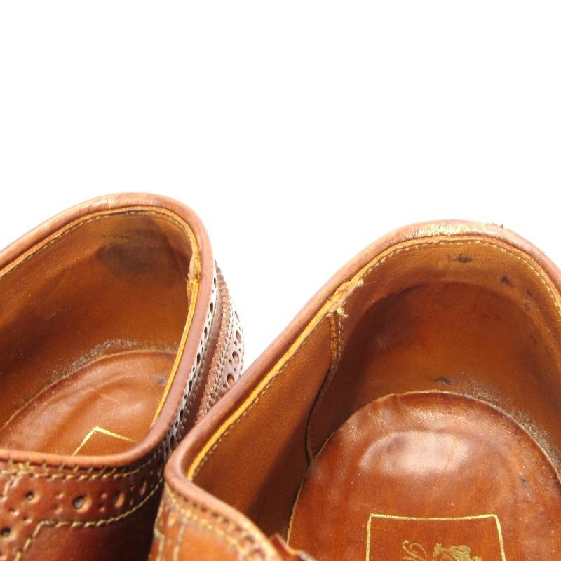 ALDEN Alden オールデン ショートウイングチップ 97285 ALDEN Alden オールデン ショートウイングチップ 97285