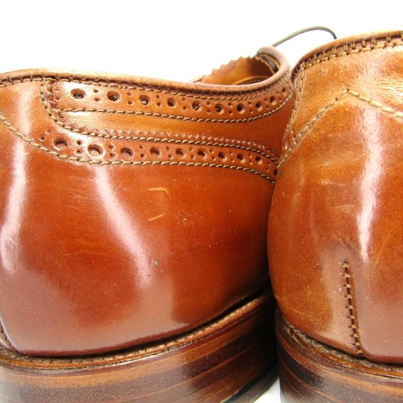 ALDEN Alden オールデン ショートウイングチップ 97285 ALDEN Alden オールデン ショートウイングチップ 97285