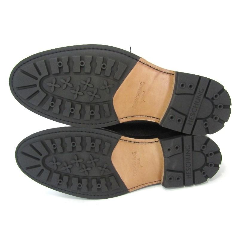 未使用 HESCHUNG エシュン プレーントゥ ARUM BELUGA ISERAN 未使用 HESCHUNG エシュン プレーントゥ ARUM BELUGA ISERAN