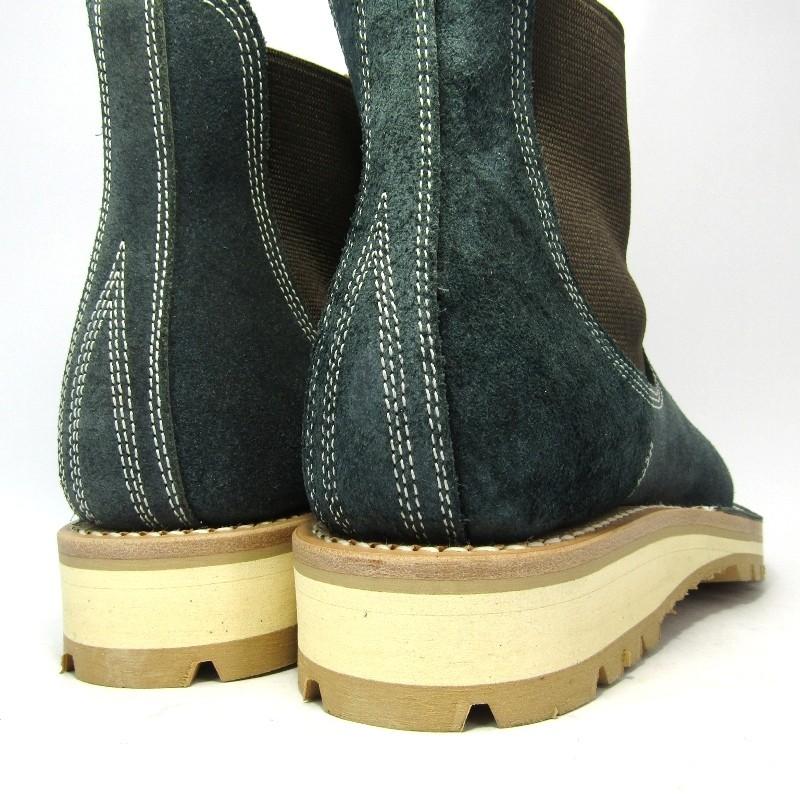 lost control エンジニアブーツスエードステアハイド