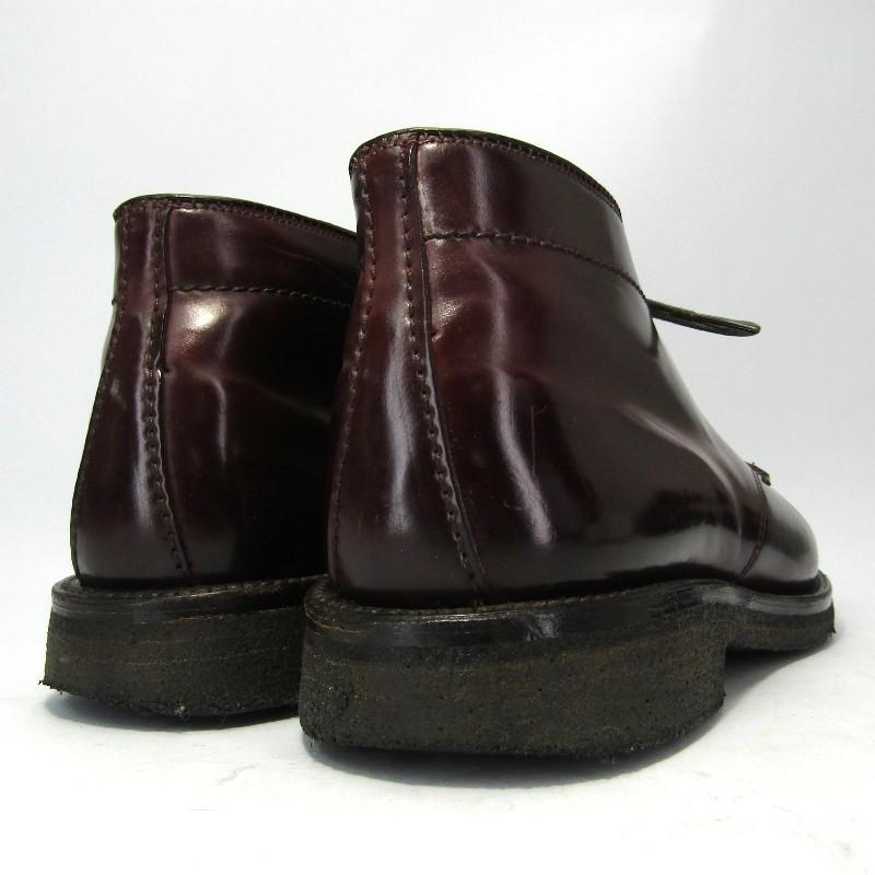 ALDEN オールデン Uチップブーツ 86380 リジェクト品 BEAMS別注 ALDEN オールデン Uチップブーツ 86380 リジェクト品 BEAMS別注