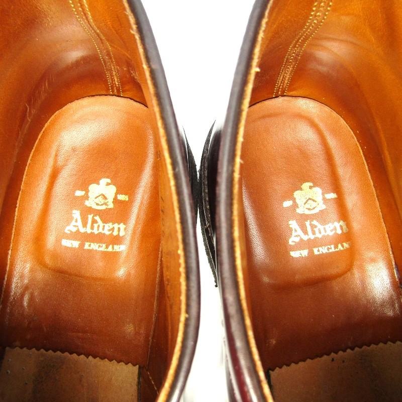 ALDEN オールデン Uチップブーツ 86380 リジェクト品 BEAMS別注 ALDEN オールデン Uチップブーツ 86380 リジェクト品 BEAMS別注