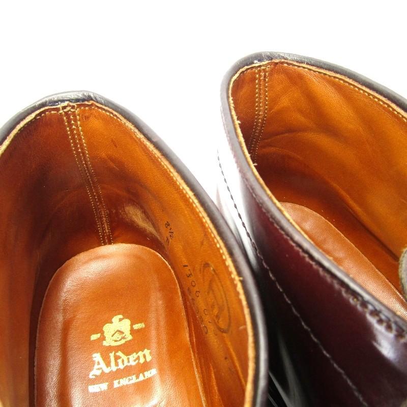 ALDEN オールデン Uチップブーツ 86380 リジェクト品 BEAMS別注 ALDEN オールデン Uチップブーツ 86380 リジェクト品 BEAMS別注