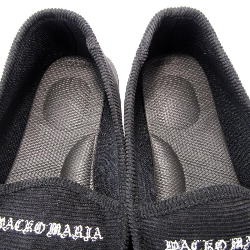 WACKO MARIA 未使用 × SUICOKE ワコマリア DEEBO SHOES TYPE-2 