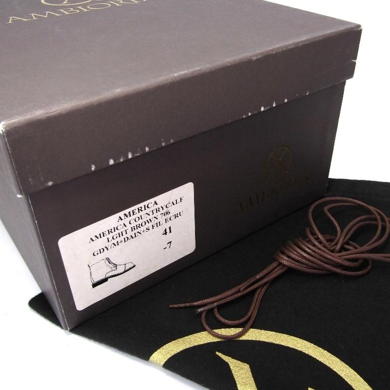 美品 KOKON ココン レースアップブーツ AMERICA AMBIORIX別注 美品 KOKON ココン レースアップブーツ AMERICA AMBIORIX別注