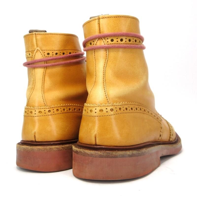 トリッカーズウイングチップブーツストウSTOW エイコーン28cm