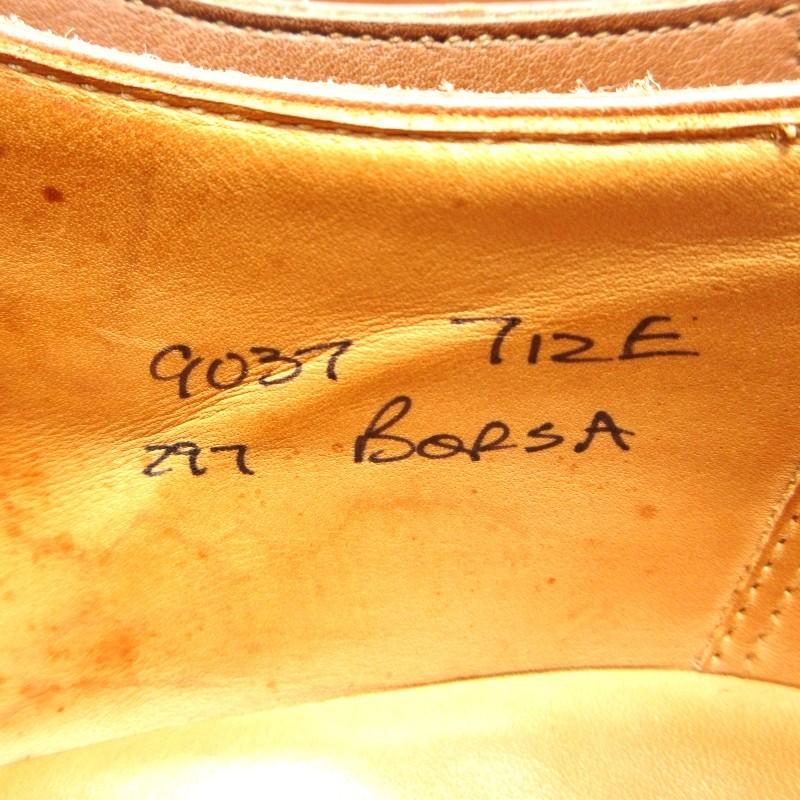 JOHN LOBB ジョンロブ Uチップ ボルサ ダイナイトソール 外羽根 JOHN LOBB ジョンロブ Uチップ ボルサ ダイナイトソール 外羽根