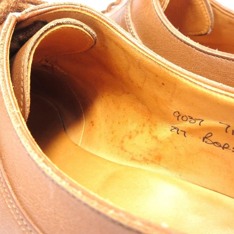 JOHN LOBB ジョンロブ Uチップ ボルサ ダイナイトソール 外羽根 JOHN LOBB ジョンロブ Uチップ ボルサ ダイナイトソール 外羽根