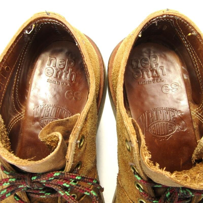 WHITE'S BOOTS × NEPENTHES ホワイツ ネペンテス Poleclimber WHITE'S BOOTS × NEPENTHES ホワイツ ネペンテス Poleclimber