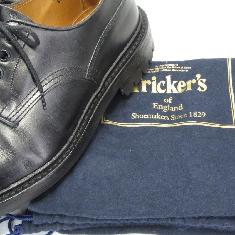 良品 Tricker's トリッカーズ プレーントゥ M7255 コマンド