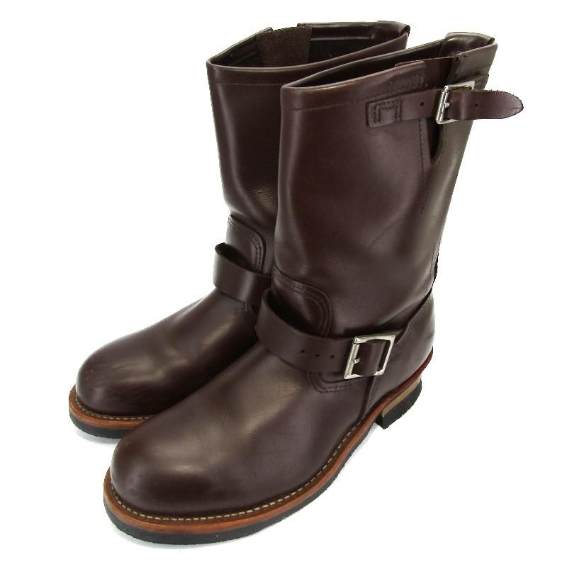良品 Redwing レッドウィング エンジニアブーツ 2269 スチールトゥ チョコレート クローム Us10d 28cm 箱付ブーツ 中古 10003640 10003640 クラシック 通販 Yahoo ショッピング