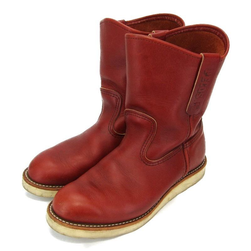 REDWING レッドウィング ペコスブーツ 8866 ワークブーツ 9inch