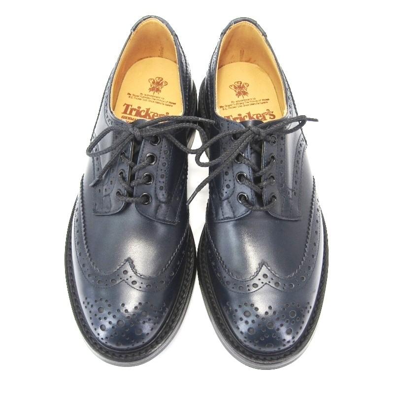 Tricker's M5633 ネイビー