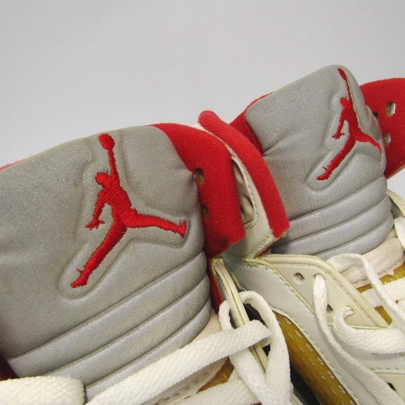 NIKE ナイキ AIR JORDAN 5 RETRO 136027-101 エアジョーダン デッド 