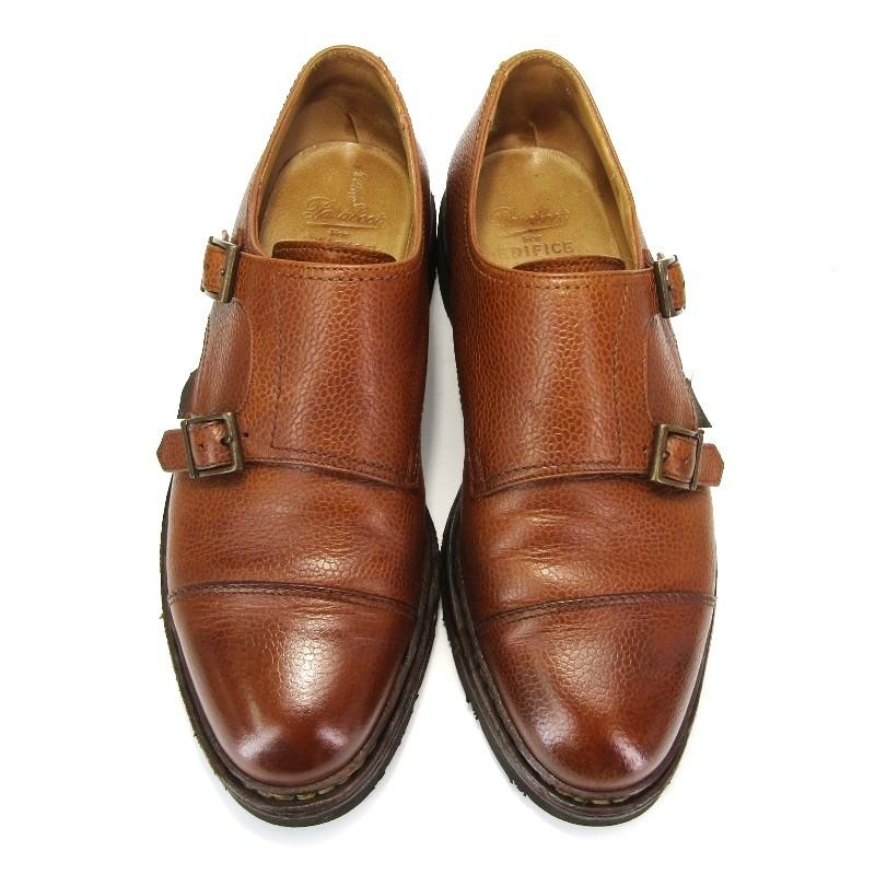 Paraboot × EDIFICE パラブーツ エディフィス WILLIAM ダブルモンク  