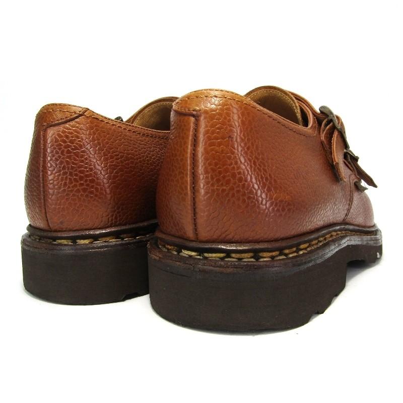 Paraboot × EDIFICE パラブーツ エディフィス WILLIAM ダブルモンク  