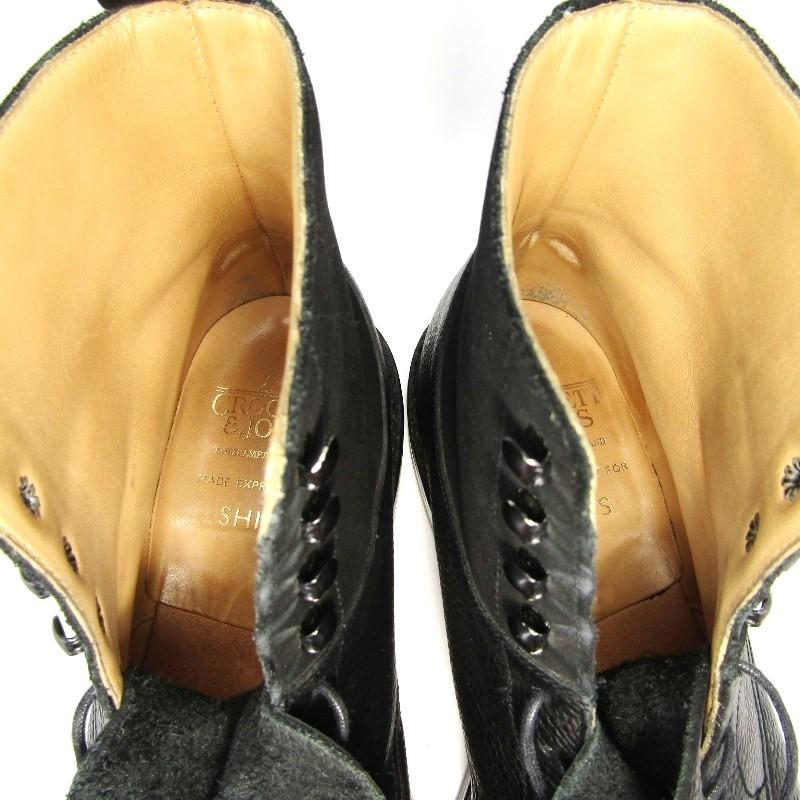 CROCKETT&JONES × SHIPS クロケットアンドジョーンズ KESWICK CROCKETT&JONES × SHIPS クロケットアンドジョーンズ KESWICK