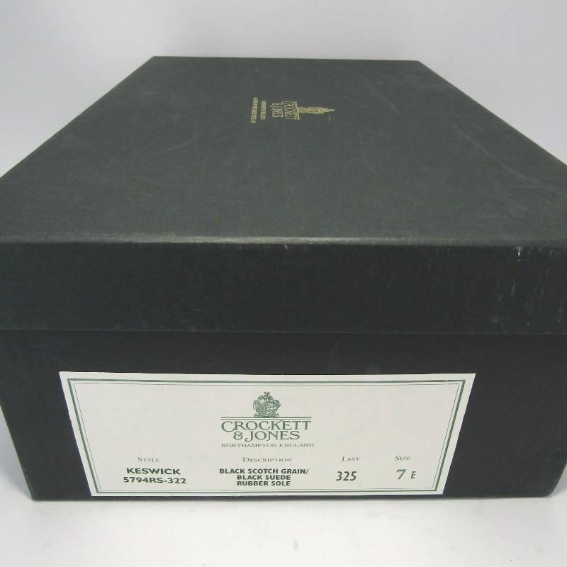 【最終価格】　★CROCKETT＆JONES × 別注SHIPS ★ Crockett&Jones - クロケット&ジョーンズ Crockett&Jones SHIPS