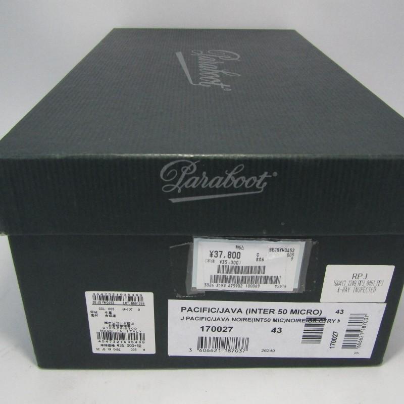 難有 Paraboot × JOSEPH HOMME パラブーツ PACIFIC 別注 グルカ