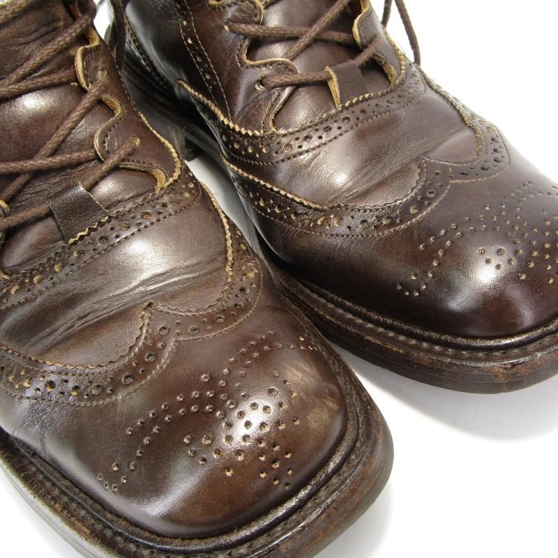 Tricker's トリッカーズ M5835A ギリーブーツ ダイナイトソール Tricker's トリッカーズ M5835A ギリーブーツ ダイナイトソール