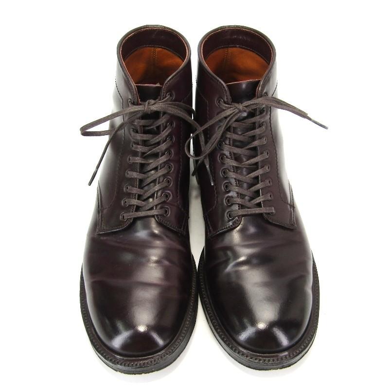 ALDEN × BEAMS オールデン マンソンブーツ 45061 コードバン ALDEN × BEAMS オールデン マンソンブーツ 45061 コードバン