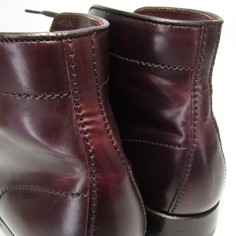 ALDEN × BEAMS オールデン マンソンブーツ 45061 コードバン ALDEN × BEAMS オールデン マンソンブーツ 45061 コードバン