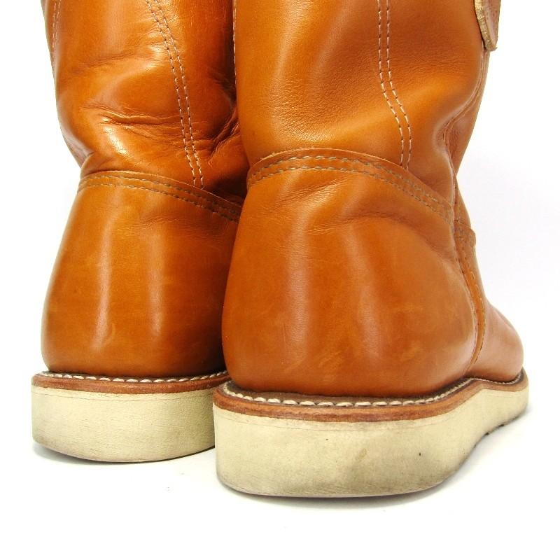 RED WING SHOES REDWING レッドウィング ペコスブーツ 9866 復刻犬タグ 