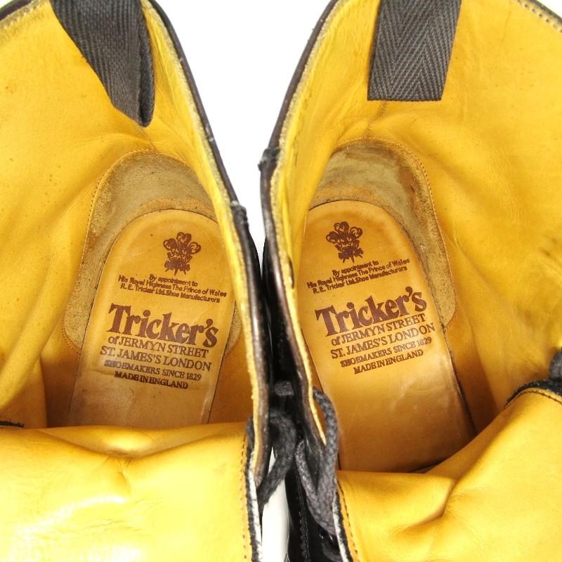 Tricker's トリッカーズ モンキーブーツ M6259 レーストゥトゥ Tricker's トリッカーズ モンキーブーツ M6259 レーストゥトゥ