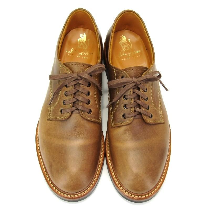 美品 JOHN LOFGREN ジョンロフグレン プレーントゥ LK-011 美品 JOHN LOFGREN ジョンロフグレン プレーントゥ LK-011