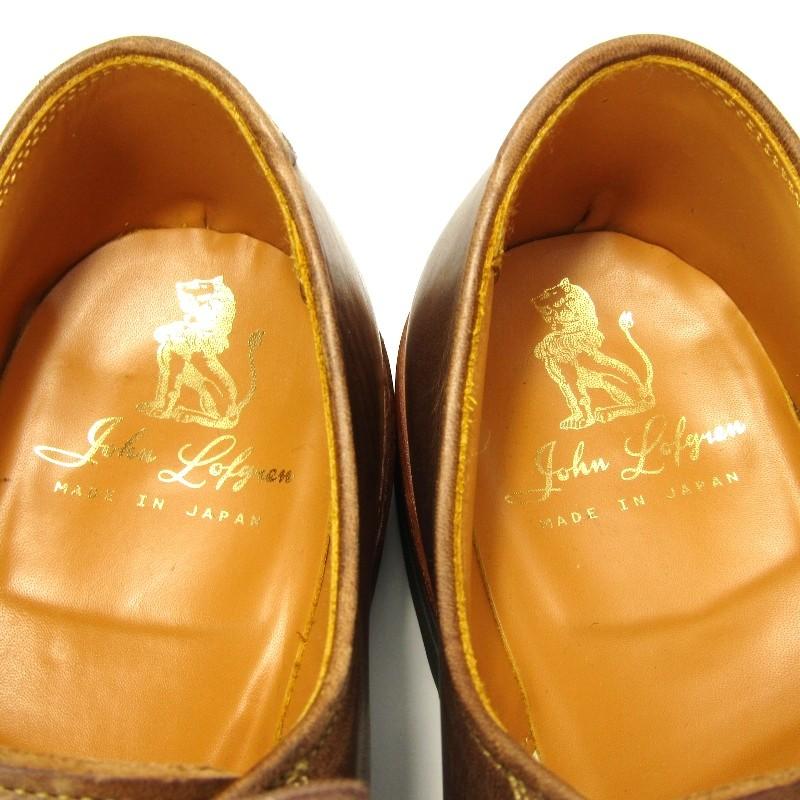 美品 JOHN LOFGREN ジョンロフグレン プレーントゥ LK-011 美品 JOHN LOFGREN ジョンロフグレン プレーントゥ LK-011