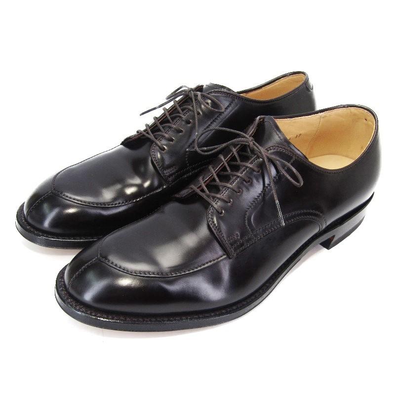 未使用 Alden オールデン 54321 Vチップ シェルコードバン 