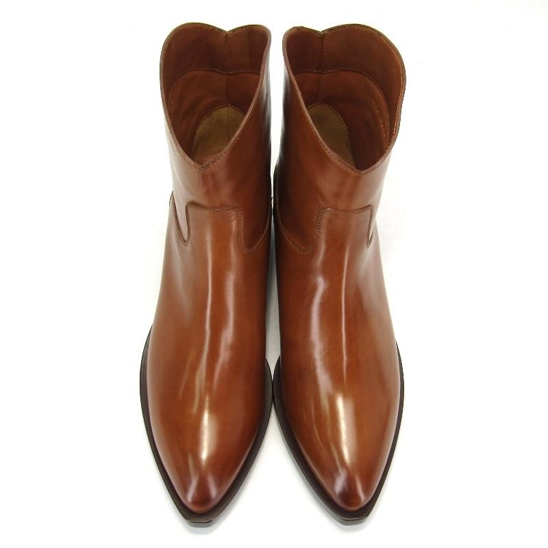 未使用 SARTORE サルトル ショートブーツ SR3248 PARMA