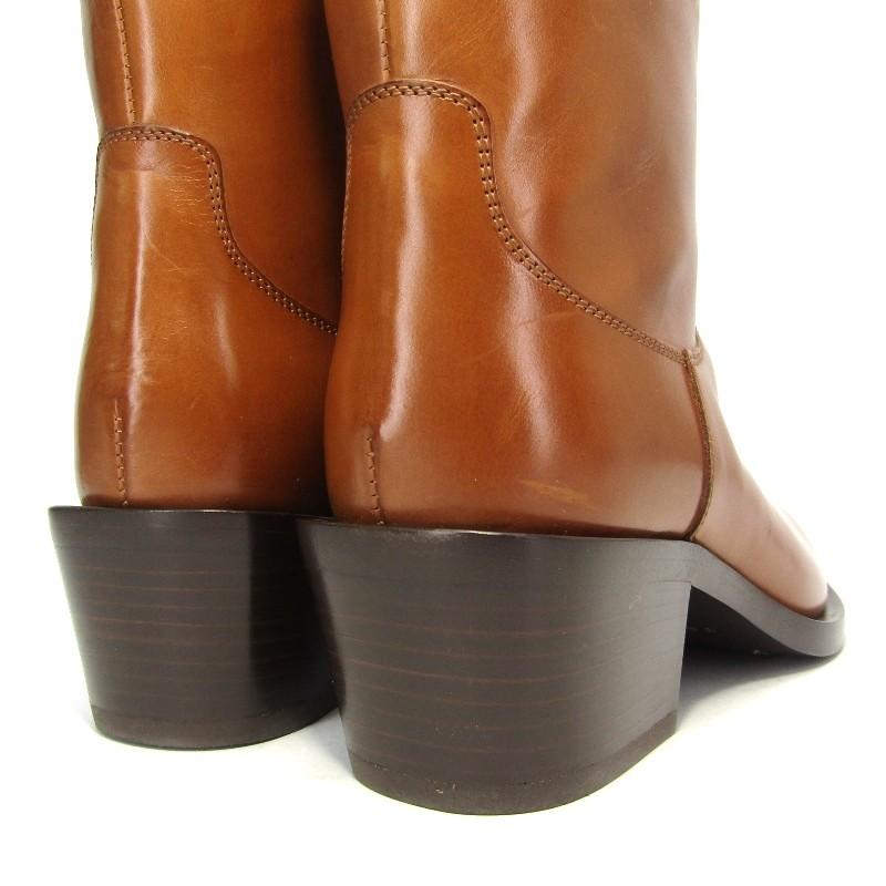 保存箱・保存袋付】SARTORE サルトル ウエスタンショートブーツ