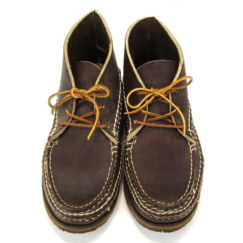 ArrowMoccasin アローモカシン モカシンブーツ クレープソール ArrowMoccasin アローモカシン モカシンブーツ クレープソール