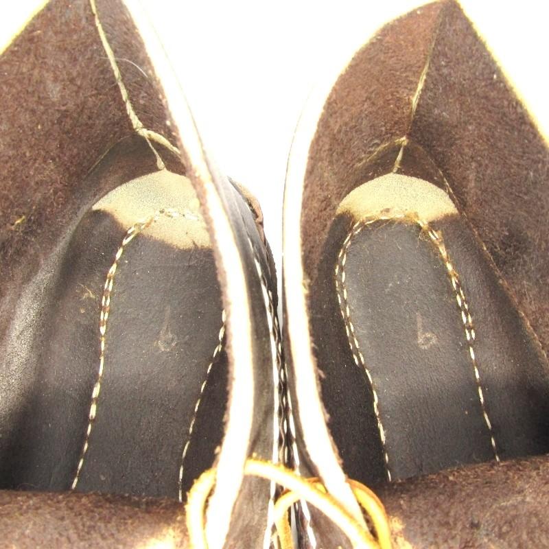 ArrowMoccasin アローモカシン モカシンブーツ クレープソール ArrowMoccasin アローモカシン モカシンブーツ クレープソール