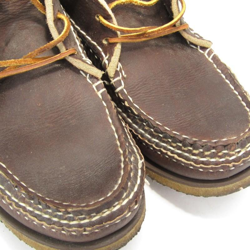 ArrowMoccasin アローモカシン モカシンブーツ クレープソール ArrowMoccasin アローモカシン モカシンブーツ クレープソール