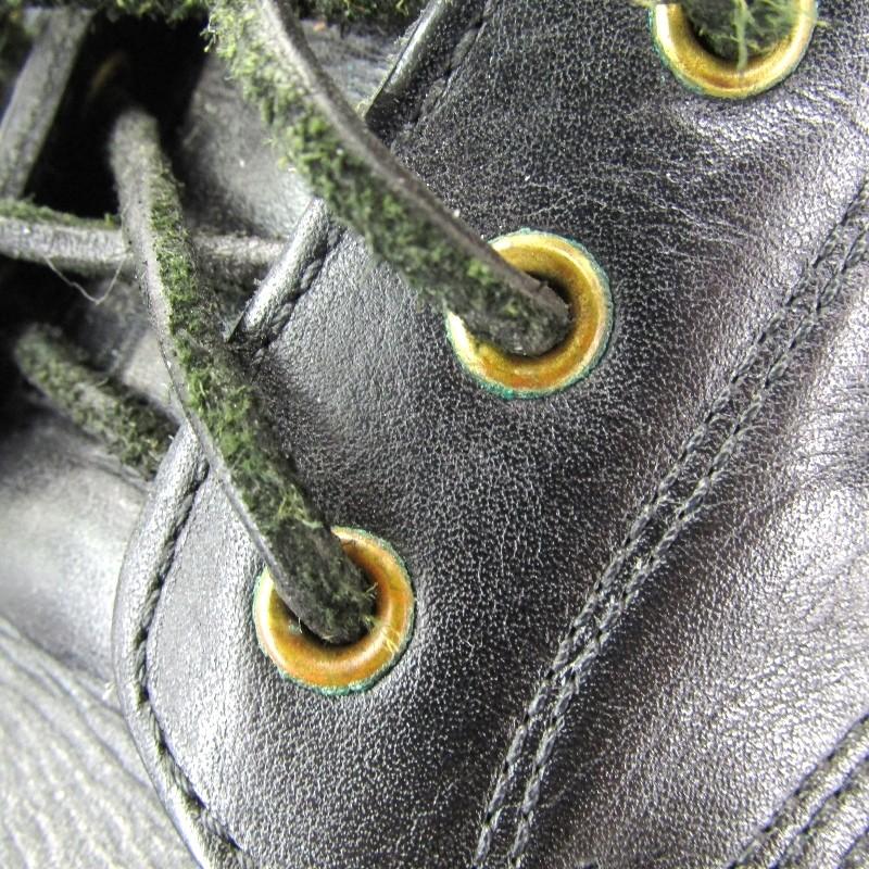 Calee ワークブーツキャップトゥ