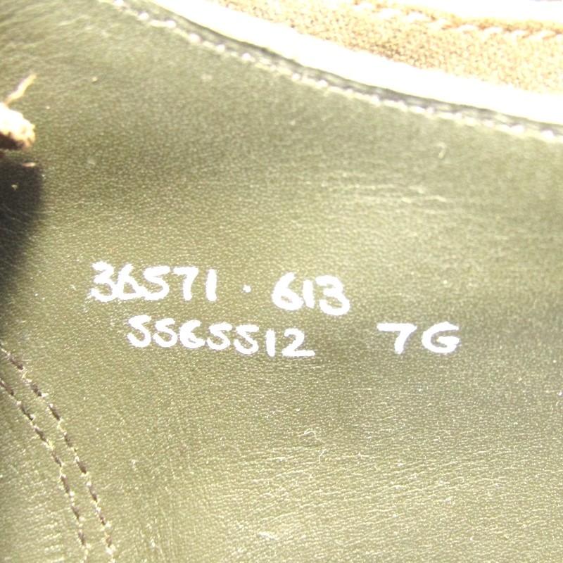 GRESON×BARBOUR グレソン バブアー ウィングチップ 8 1/2 未使用 GRENSON × Barbour グレンソン バブアー ウィングチップ
