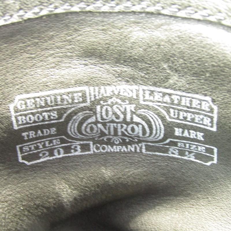 専用　ソールカスタム ロストコントロール スエード 2nd エンジニア ブーツ 専用 ソールカスタム ロストコントロール スエード 2nd
