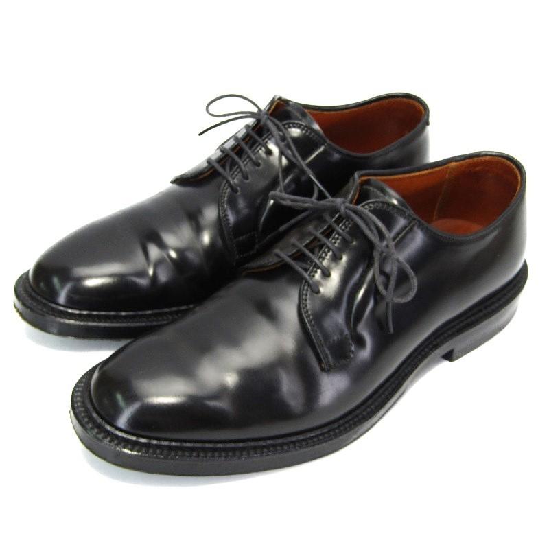 ALDEN 良品 Alden オールデン 9901 プレーントゥ シェルコードバン 