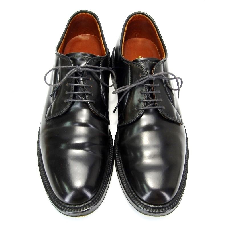 【美品】オールデン 9901 シェルコードバン プレーントゥ 6D ALDEN 良品 Alden オールデン 9901 プレーントゥ シェルコード