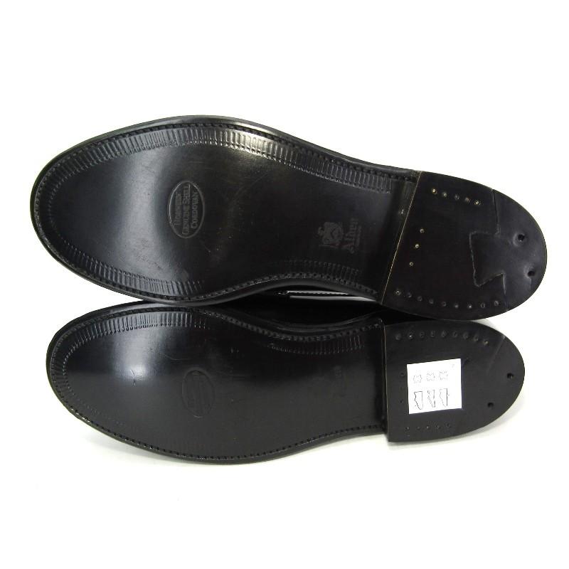 ALDEN 未使用 Alden × SHIPS オールデン 7141 ペニーローファー