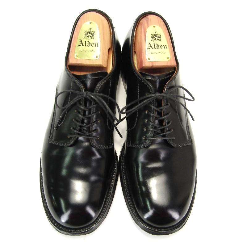 ALDEN 良品 Alden × MUSEUM ARK オールデン 5367 プレーントゥ ALDEN 良品 Alden × MUSEUM ARK オールデン 5367 プレーントゥ
