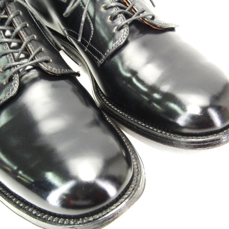 ALDEN 良品 Alden × MUSEUM ARK オールデン 5367 プレーントゥ ALDEN 良品 Alden × MUSEUM ARK オールデン 5367 プレーントゥ