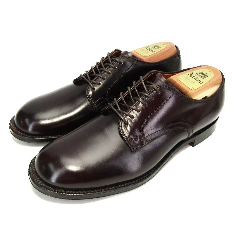 未使用 Alden × MUSEUM ARK オールデン 5366 プレーントゥ ダービー ...
