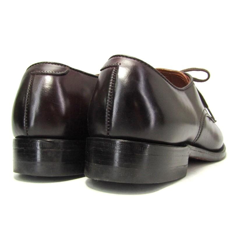 良品 Alden × BEAMS PLUS オールデン マンソンオックスフォード N6420 バーガンディ コードバン US8.5D 26.5cm 箱付シューズ 中古 10003946 良品 Alden × BEAMS PLUS オールデン マンソンオックスフォード N6420 バーガンディ コードバン US8.5D 26.5cm 箱付シューズ 中古 10003946