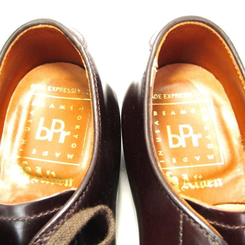 良品 Alden × BEAMS PLUS オールデン マンソンオックスフォード N6420 バーガンディ コードバン US8.5D 26.5cm 箱付シューズ 中古 10003946 良品 Alden × BEAMS PLUS オールデン マンソンオックスフォード N6420 バーガンディ コードバン US8.5D 26.5cm 箱付シューズ 中古 10003946