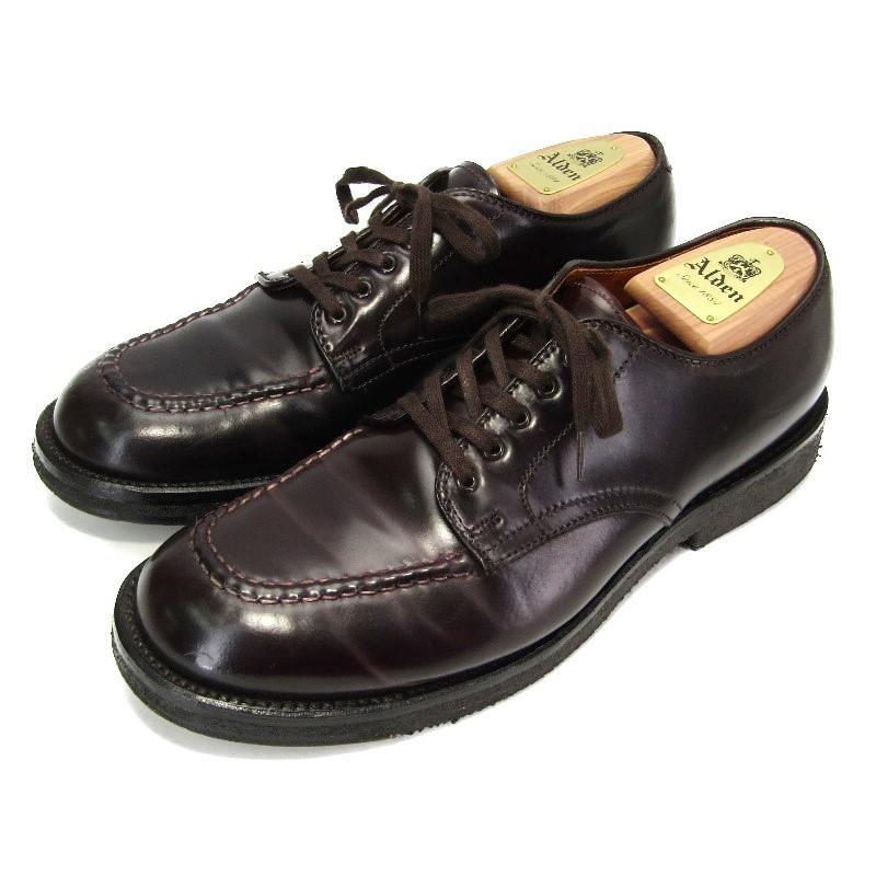 ALDEN Alden × MUSEUM ARK オールデン TANKER OX 49060 別注 外 ALDEN Alden × MUSEUM ARK オールデン TANKER OX 49060 別注 外
