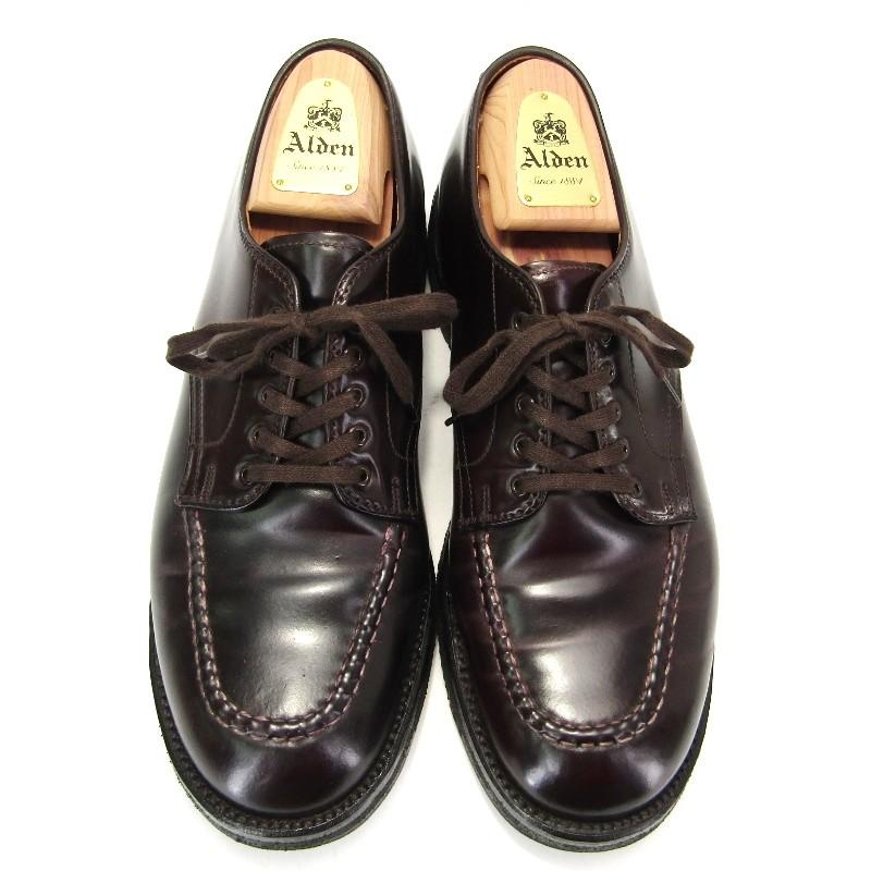 ALDEN Alden × MUSEUM ARK オールデン TANKER OX 49060 別注 外 ALDEN Alden × MUSEUM ARK オールデン TANKER OX 49060 別注 外